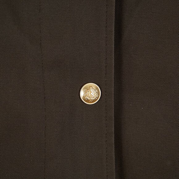 J.Crew Long Barn Jacket in Waxed Cotton Twill CC956 Women's SP NEW - Picture 4 of 8